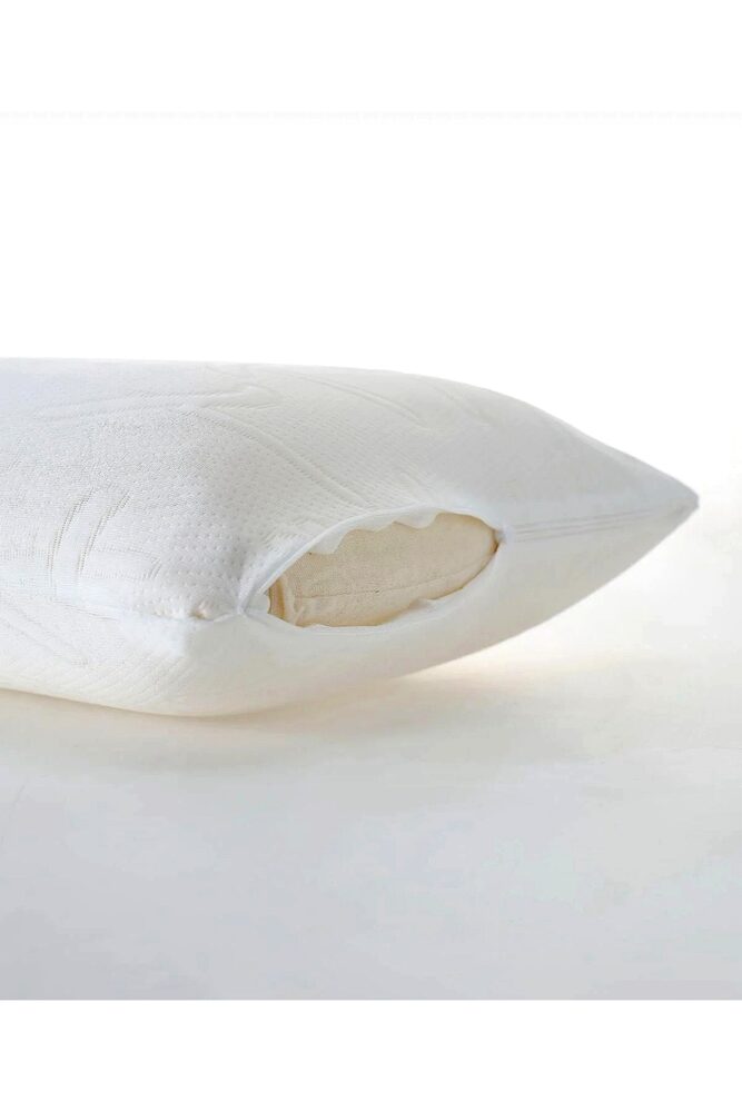 Ortopedik Visco Yastık 60x40x14-12 cm – Medikal Tombul Boyun Destekli Memory Foam(Çantalı Ürün)